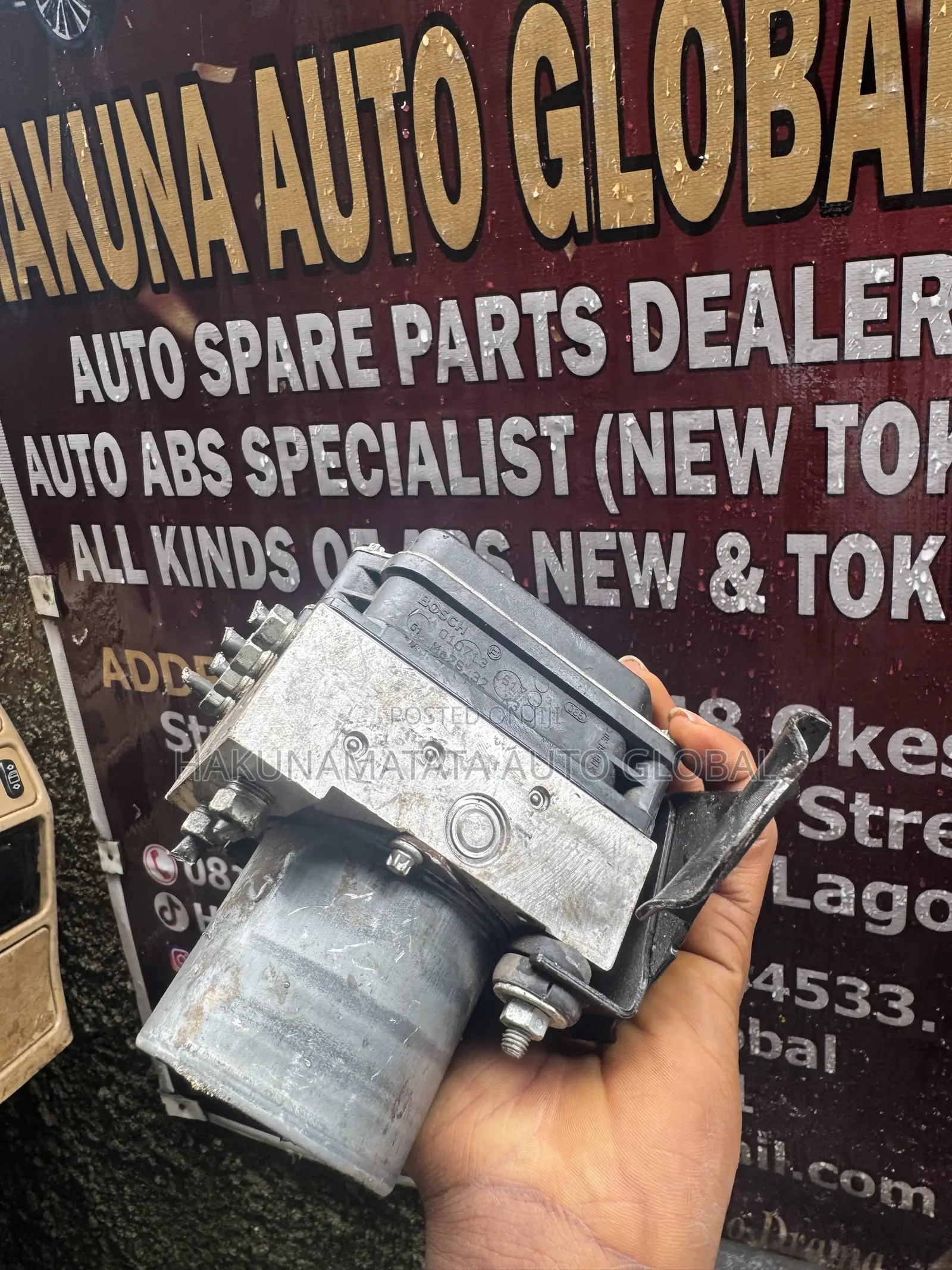 Toyota Venza 2013–2016 ABS Brake Pump Module | New Tokunbo