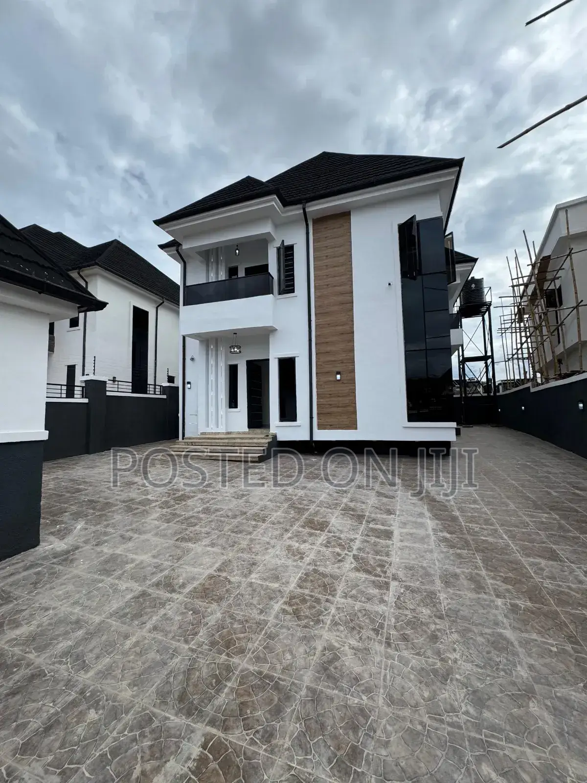 Furnished 4bdrm Duplex in Valley Estate, Enugu for sale