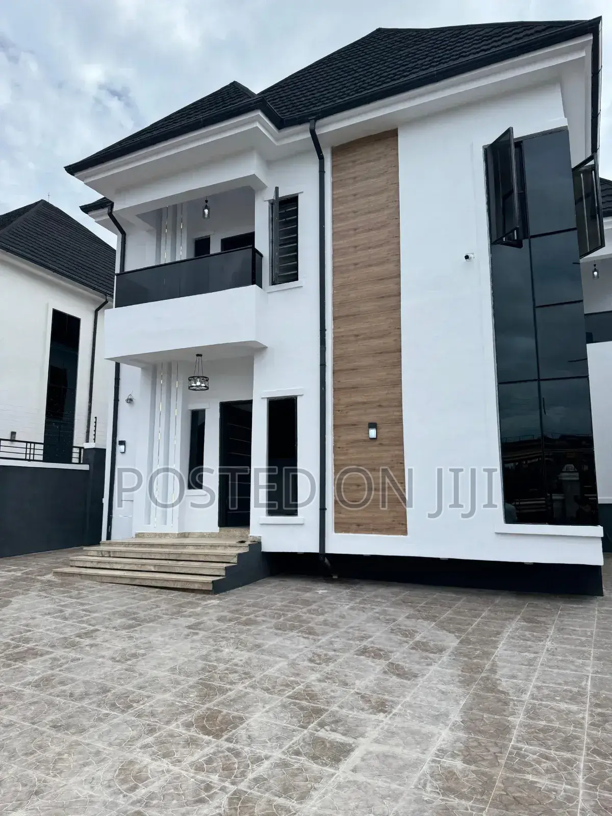 Furnished 4bdrm Duplex in Valley Estate, Enugu for sale