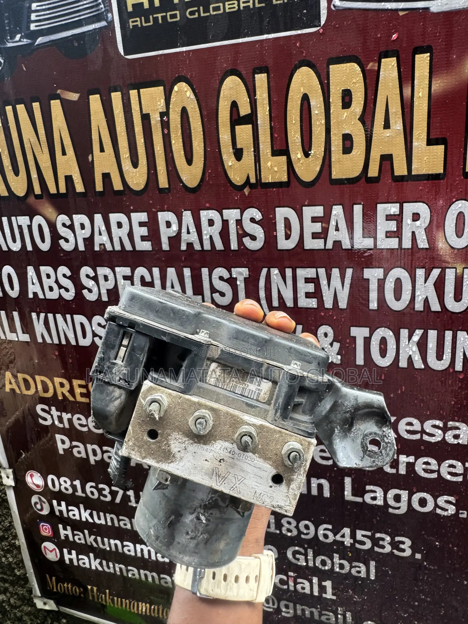 Toyota Venza 2013–2016 ABS Module Available