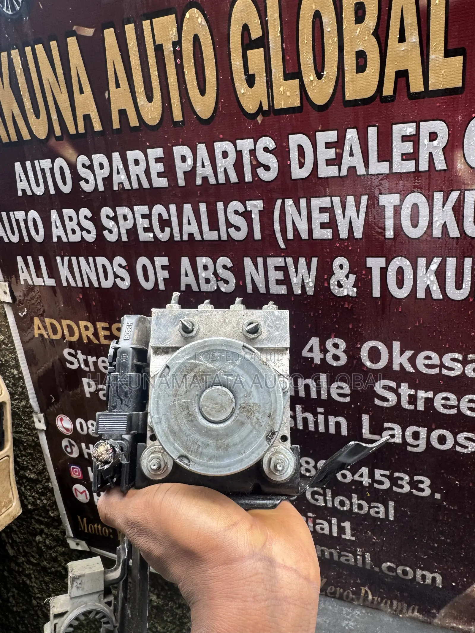 Toyota Venza 2013–2016 ABS Module Available