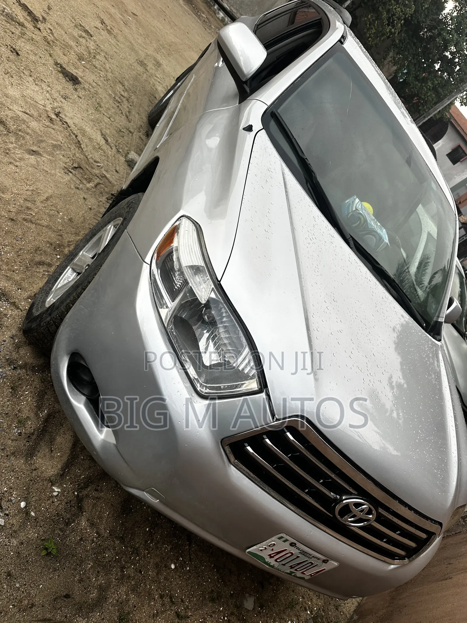 Toyota Highlander Limited 2008 Silver