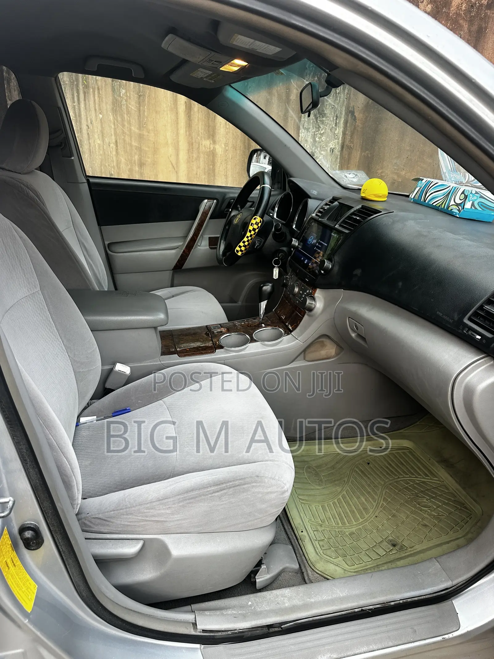 Toyota Highlander Limited 2008 Silver