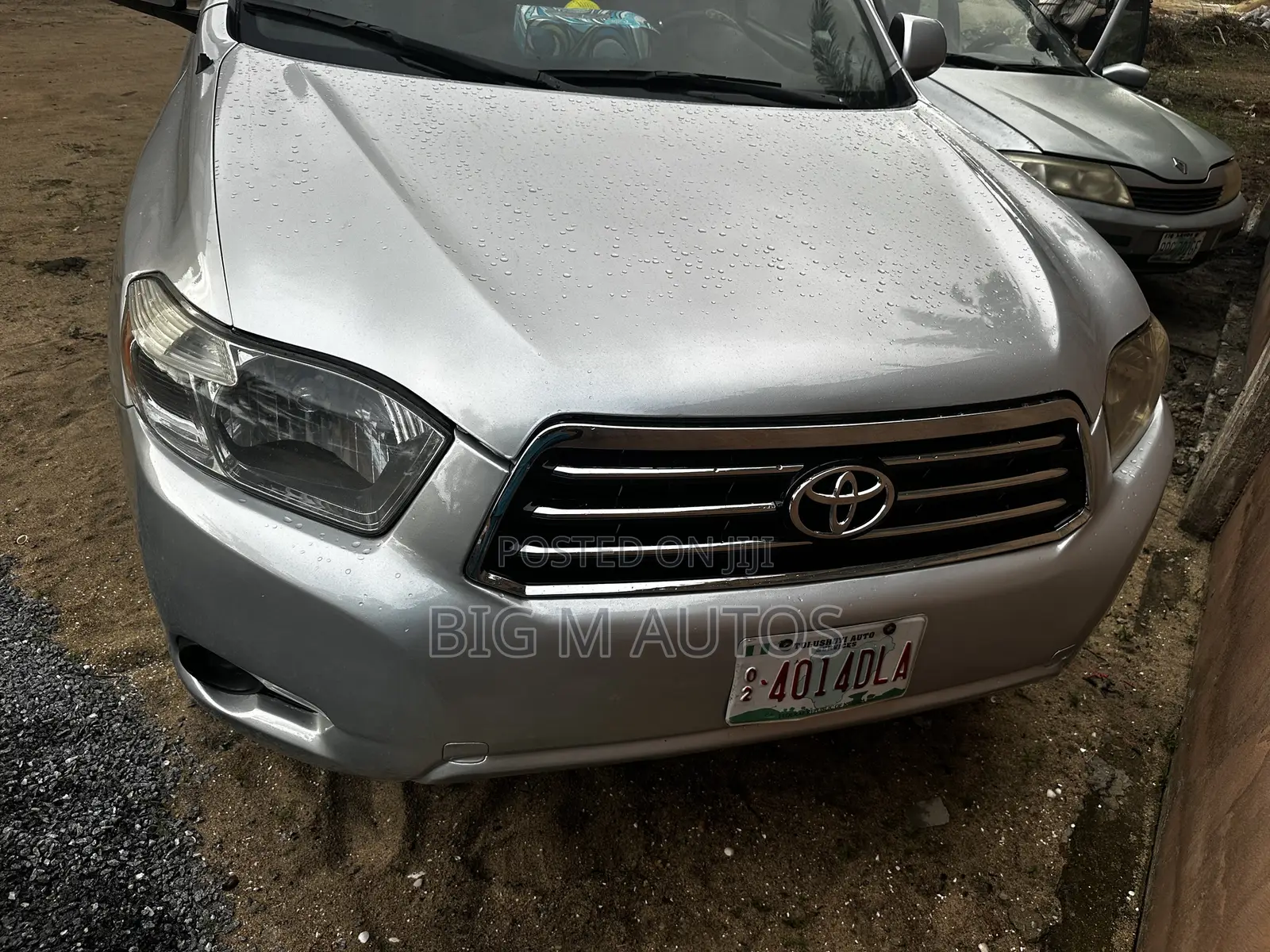 Toyota Highlander Limited 2008 Silver