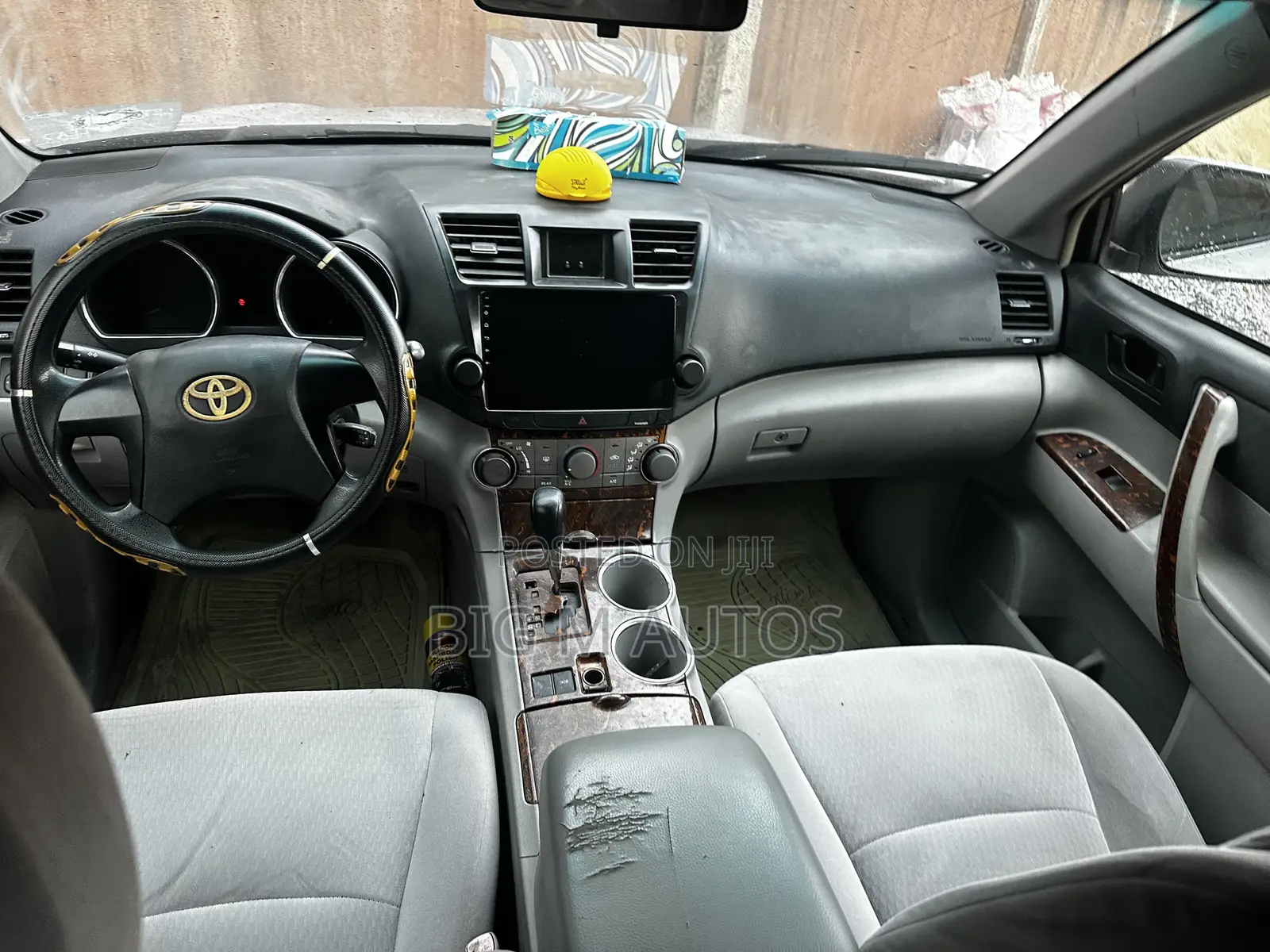 Toyota Highlander Limited 2008 Silver