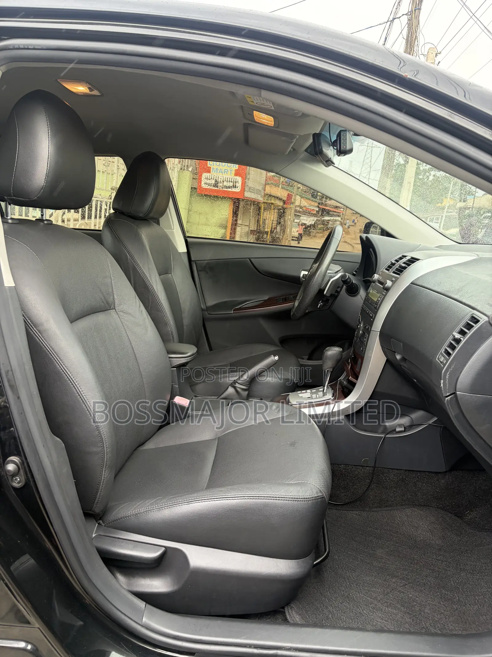 Toyota Corolla S 4dr Sedan (1.8L 4cyl 4A) 2011 Black