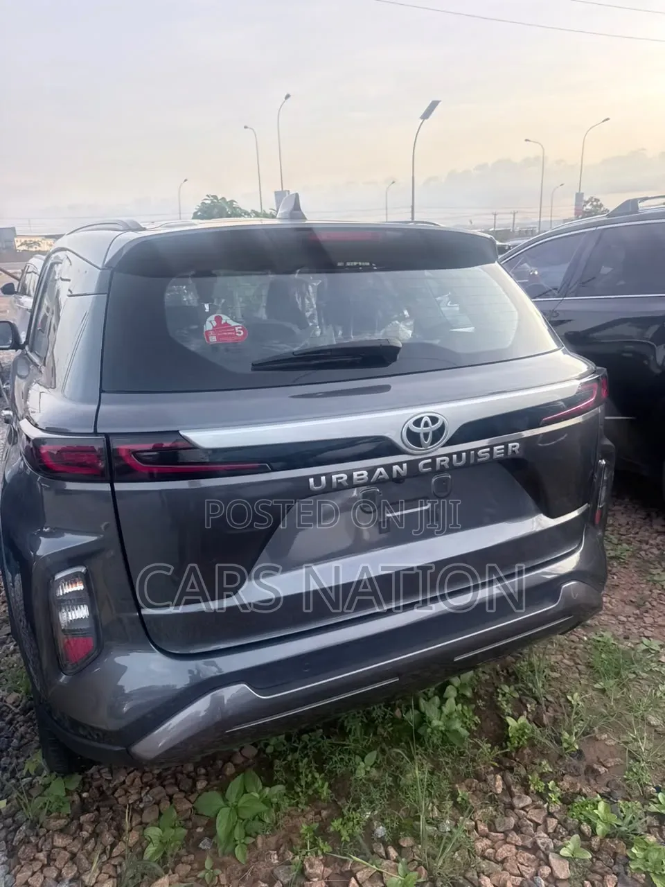 New Toyota Urban Cruiser 2025