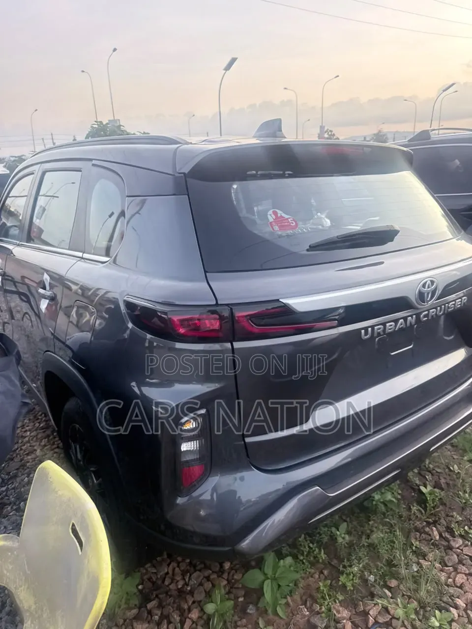 New Toyota Urban Cruiser 2025