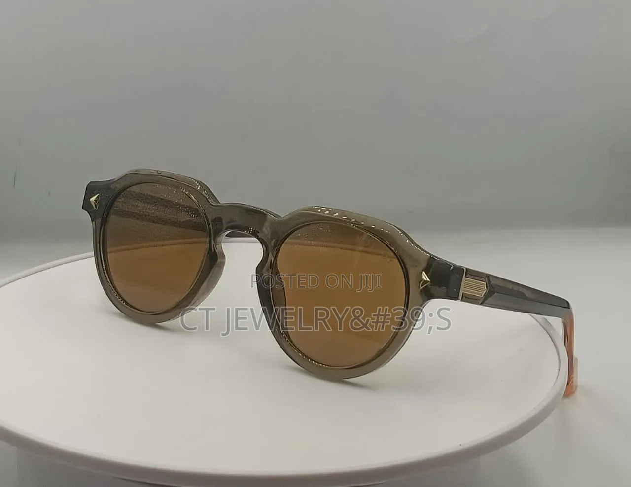 MOSCOT Round Fashion Sunglasses for Unisex