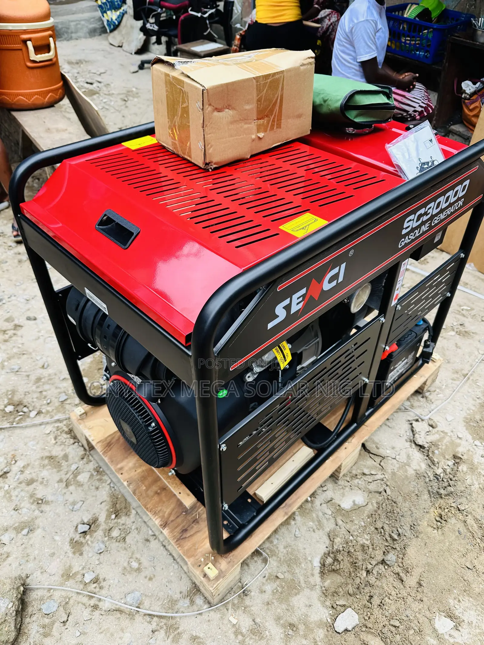 25kva Senci Basic Generator Heavy Duty With Warranty