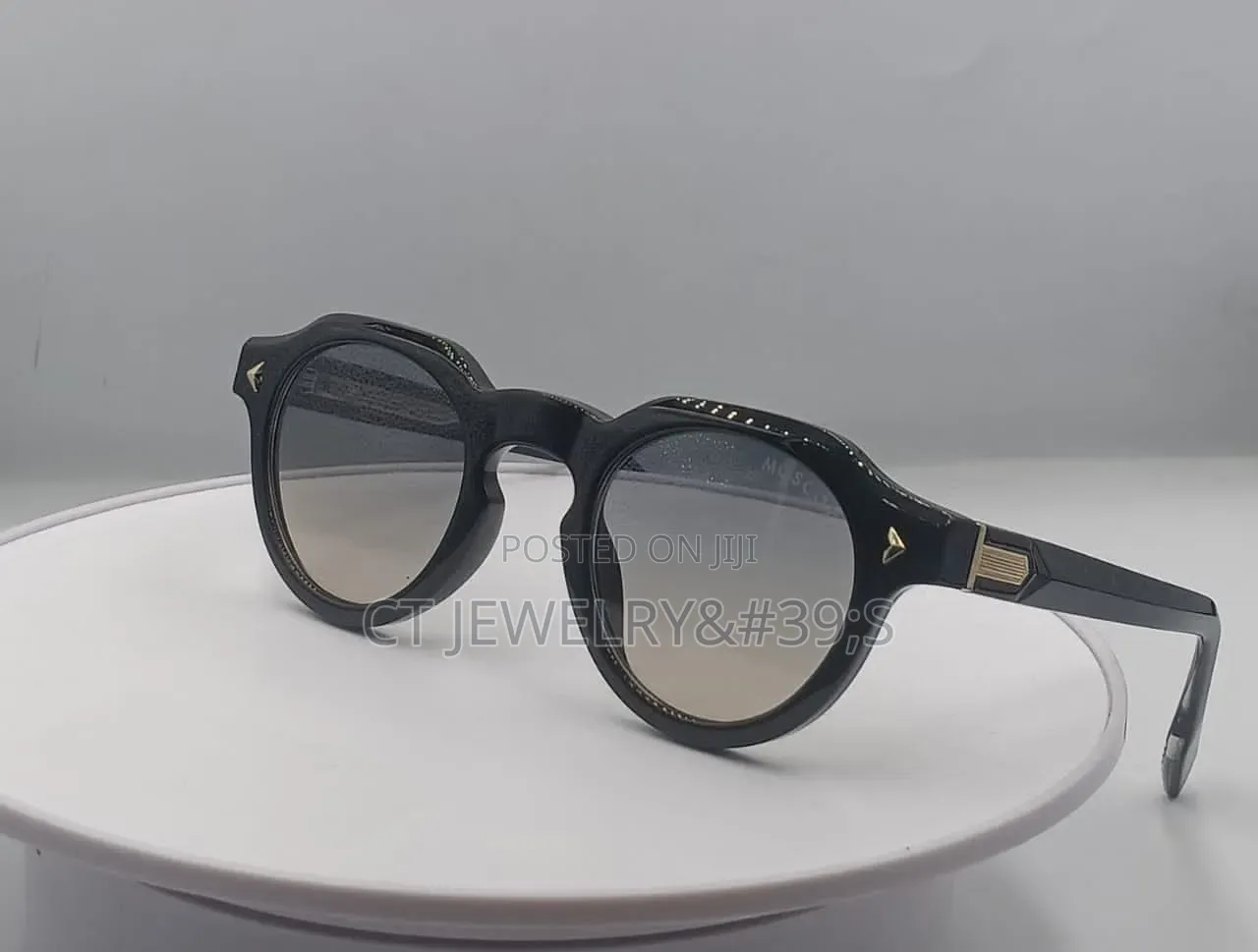 MOSCOT Round Fashion Sunglasses for Unisex