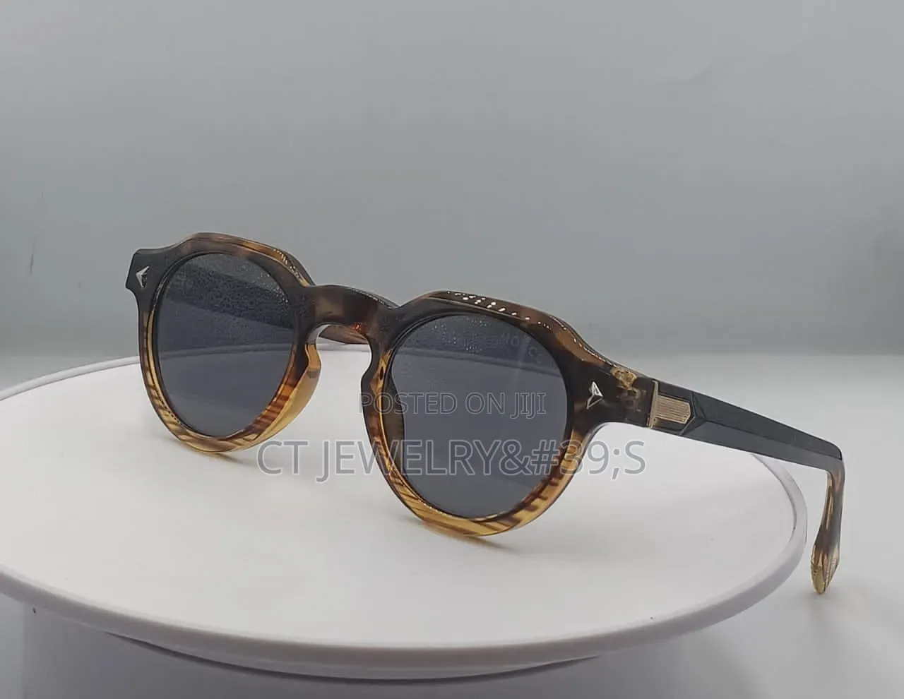 MOSCOT Round Fashion Sunglasses for Unisex
