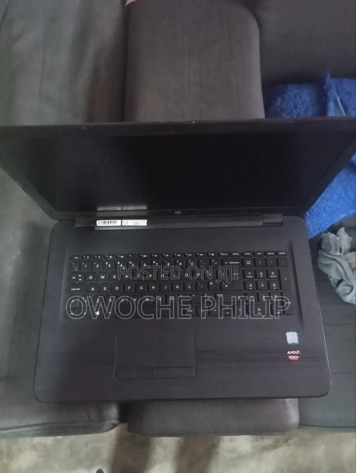 Laptop HP Pavilion 17 8GB Intel Core i5 SSD 256GB