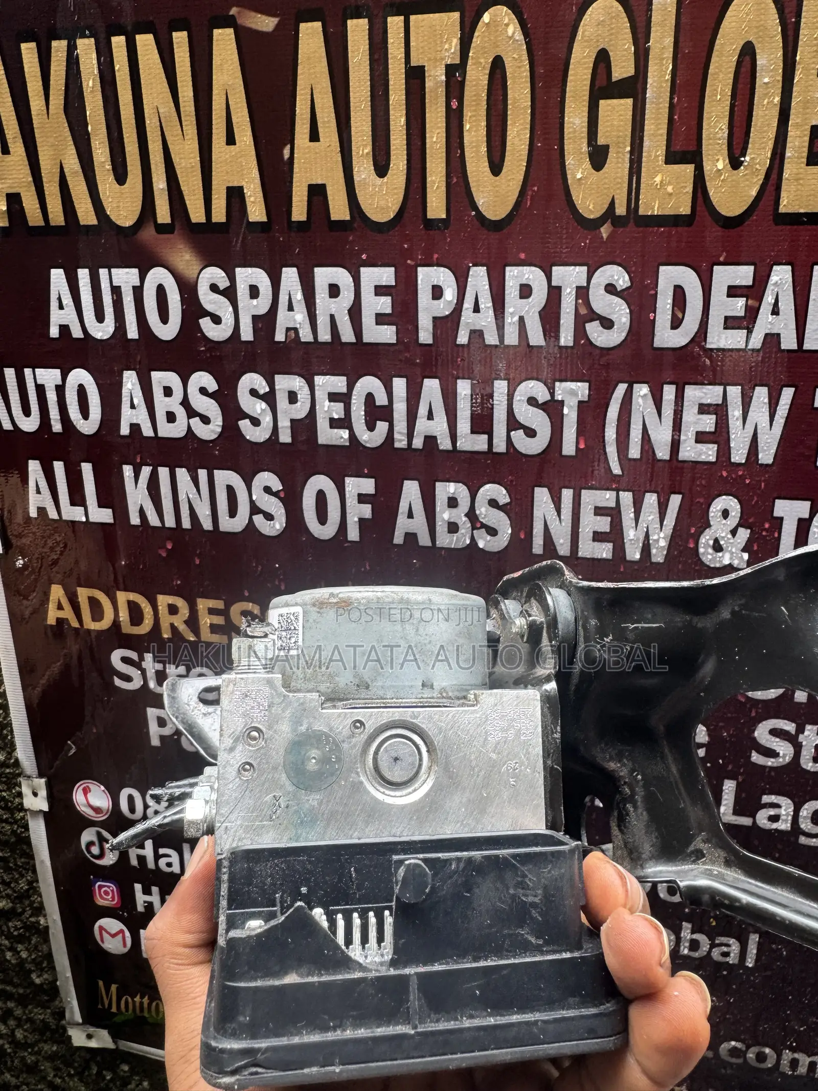 Honda Accord 2018 ABS Brake Pump Module | New Tokunbo