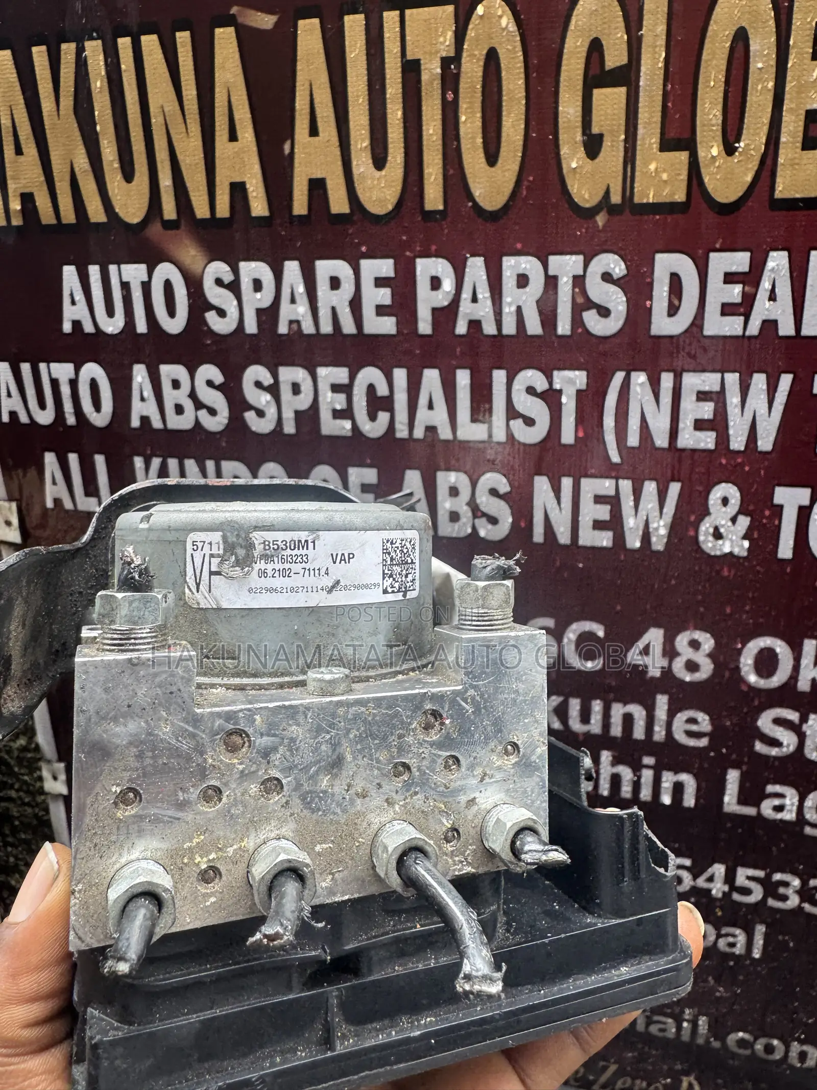 Honda Accord 2018 ABS Brake Pump Module | New Tokunbo