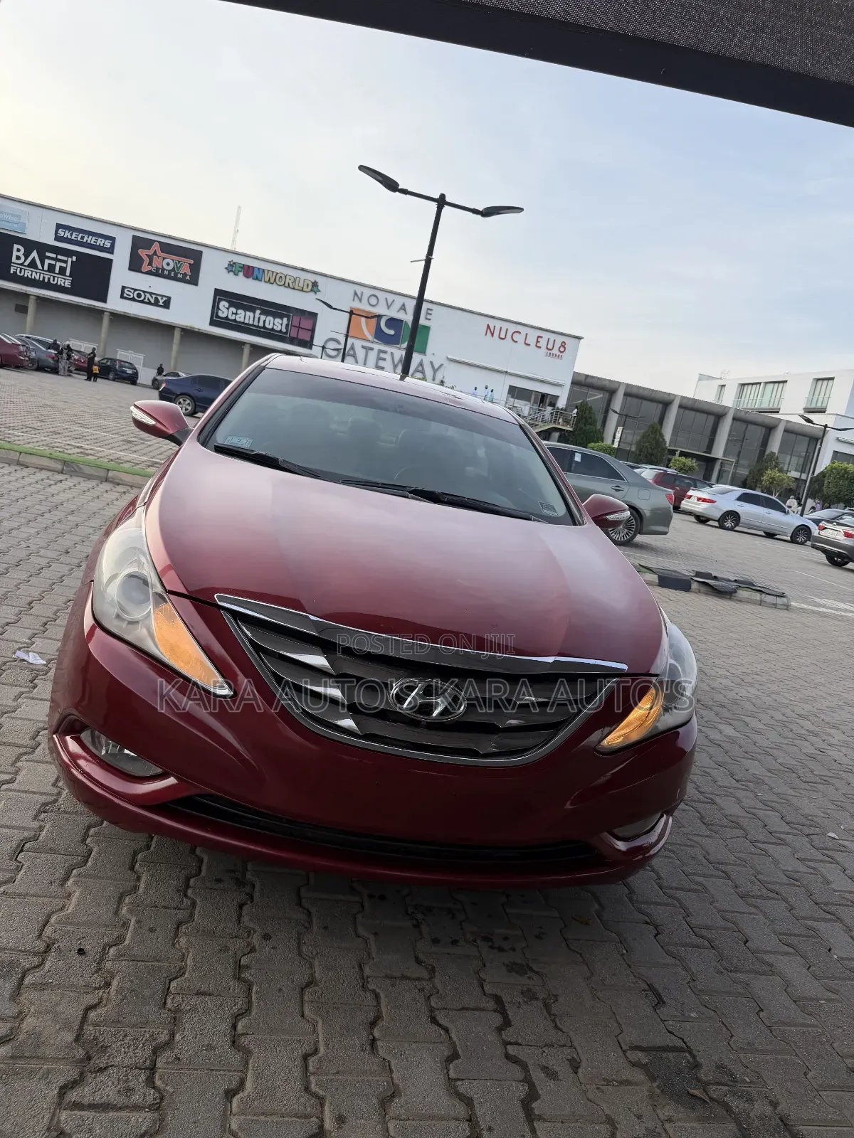 Hyundai Sonata 2013 Red