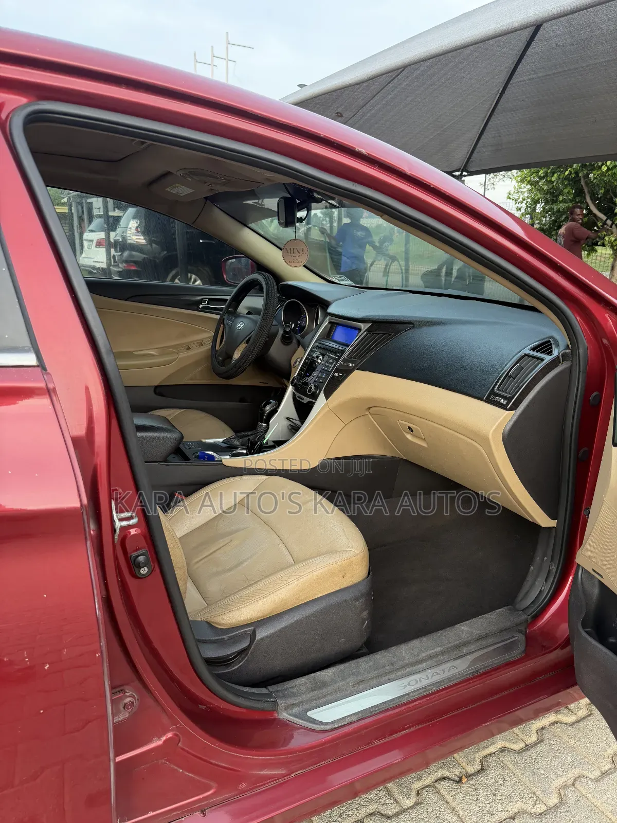 Hyundai Sonata 2013 Red