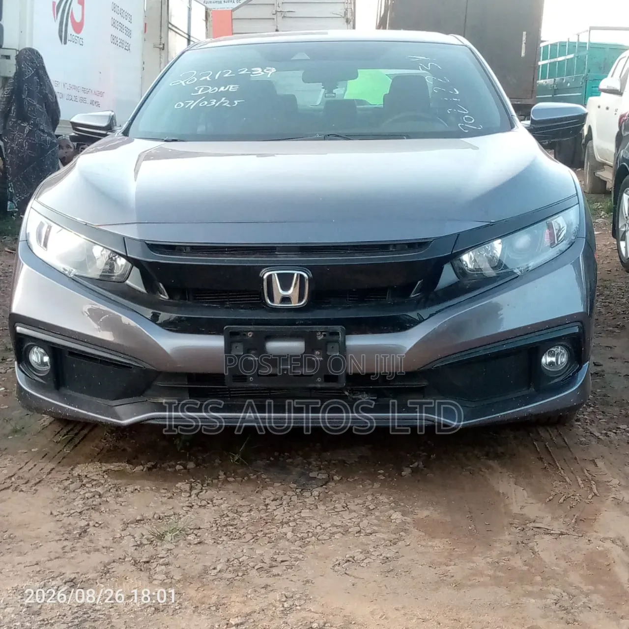 Honda Civic 2021 Gray