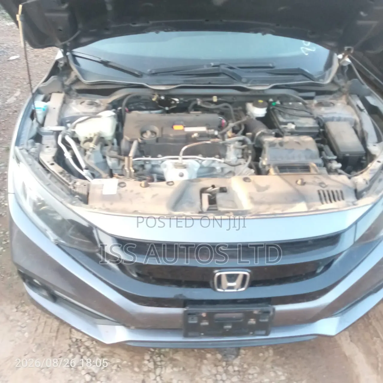 Honda Civic 2021 Gray
