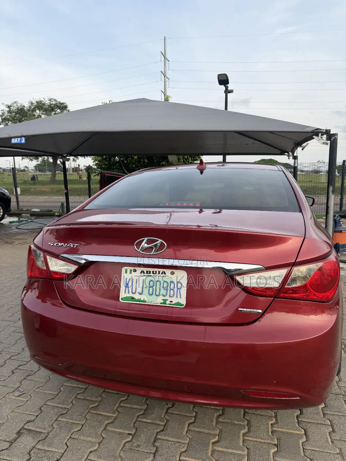 Hyundai Sonata 2013 Red