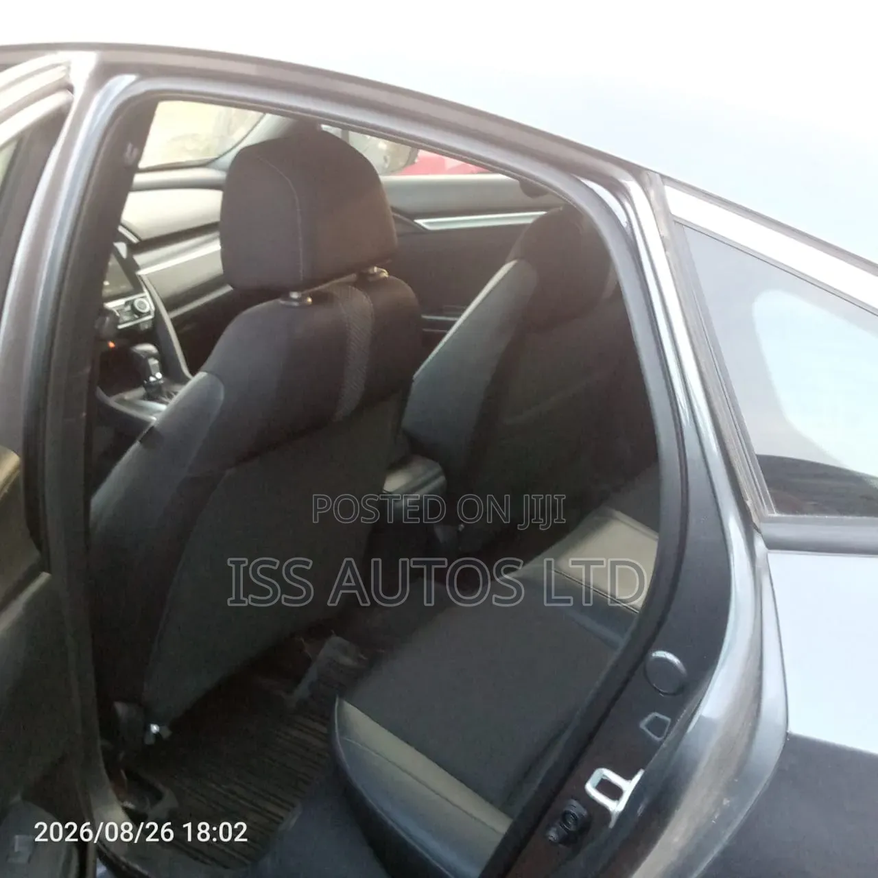 Honda Civic 2021 Gray