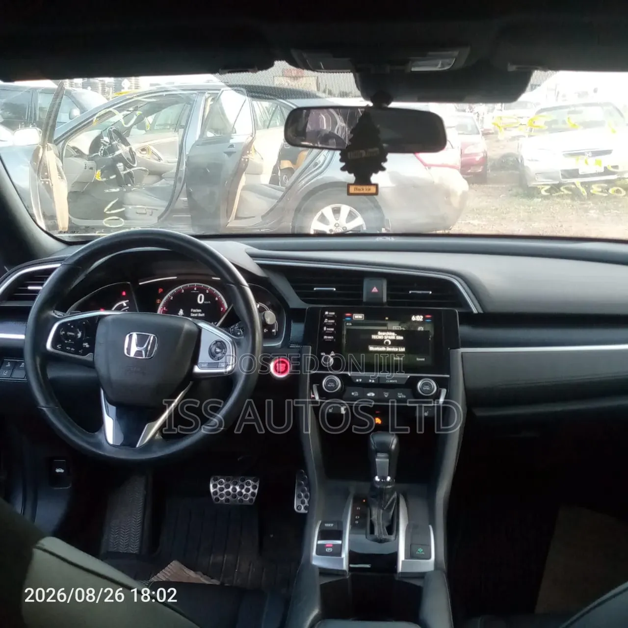 Honda Civic 2021 Gray