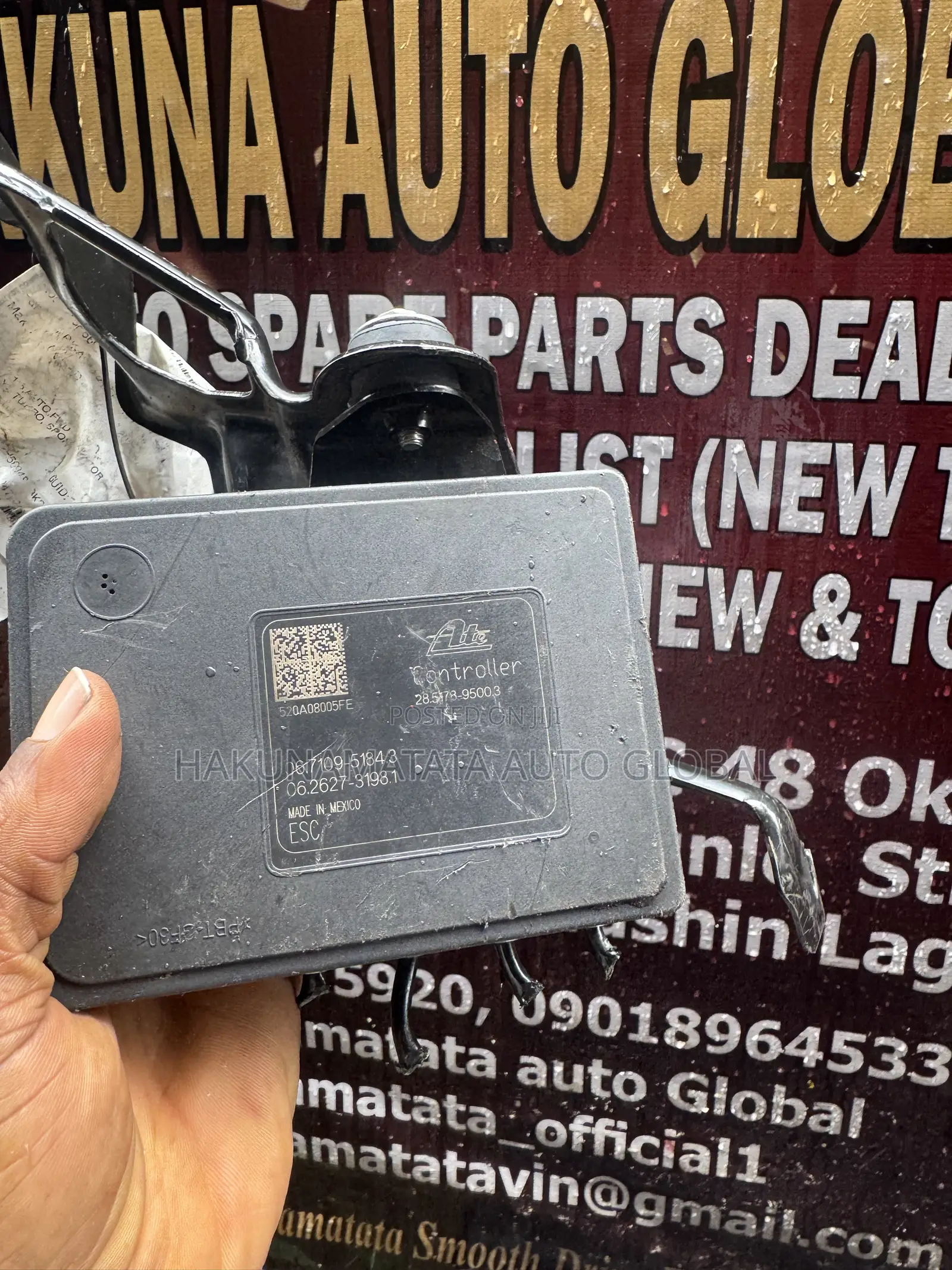 Honda Accord 2018 ABS Module Pump Available