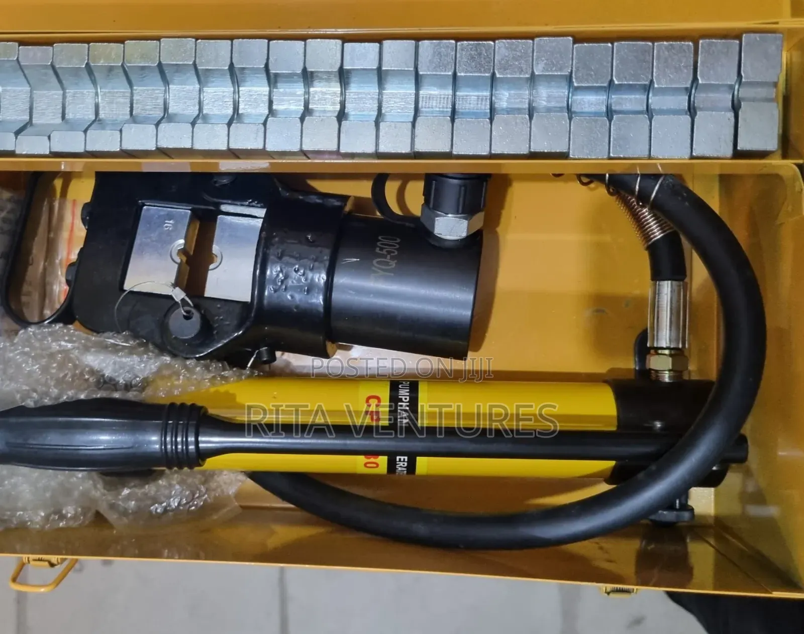 Fyq-500 +Cp-180 Hydraulic Crimping Tool