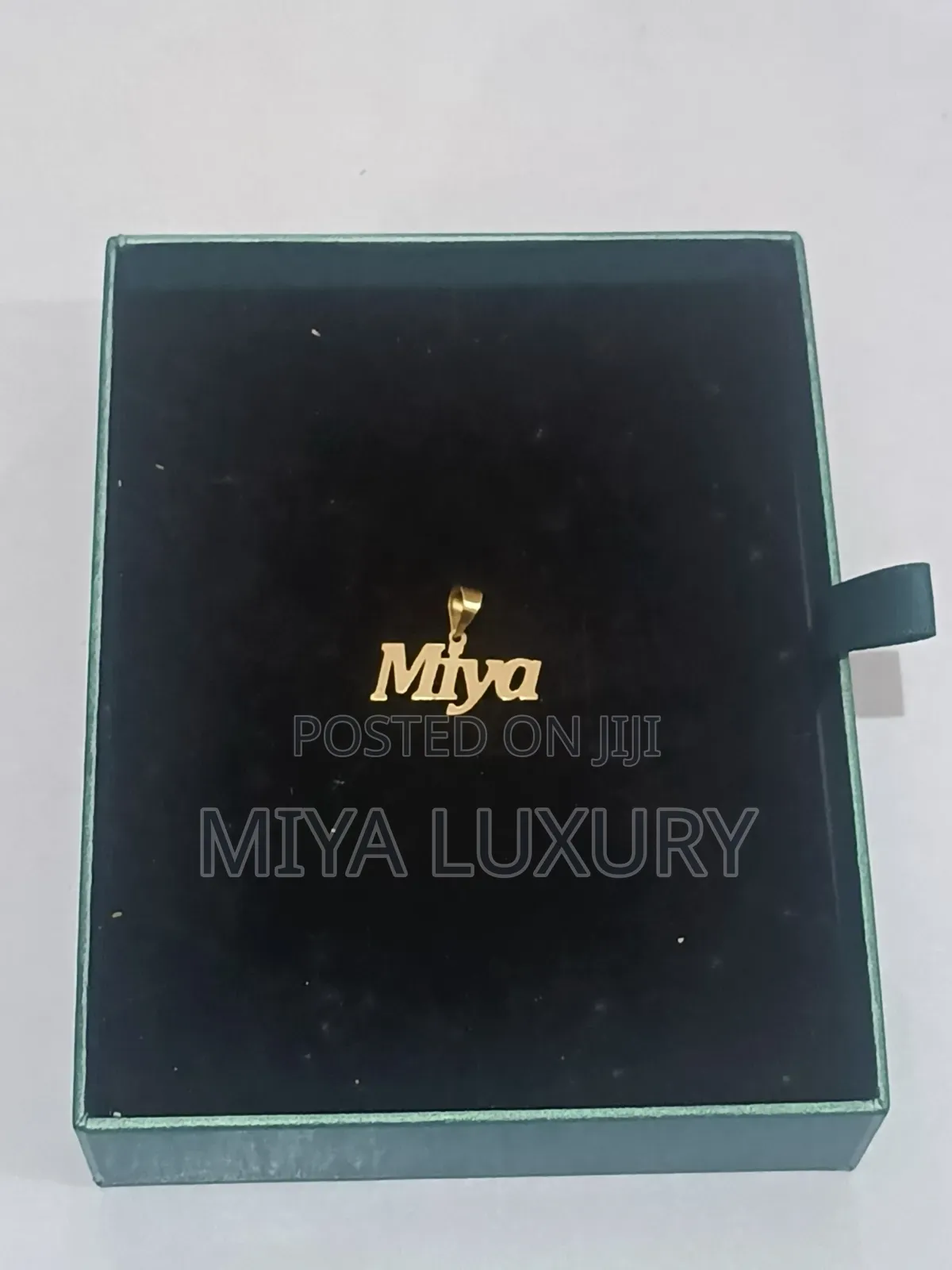 Customized 18karat Gold Pendant