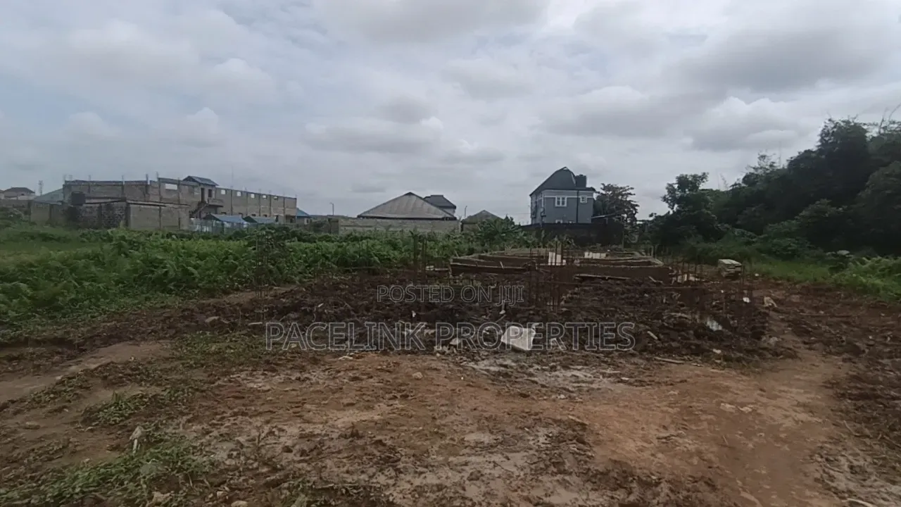 Half Plot of Land for Sale!