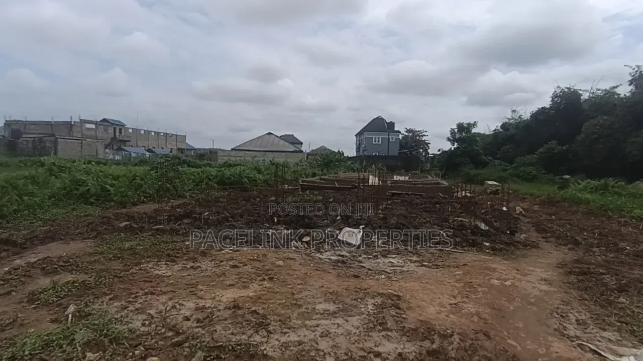 Half Plot of Land for Sale!