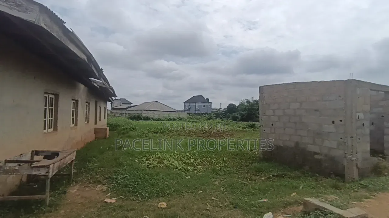Half Plot of Land for Sale!