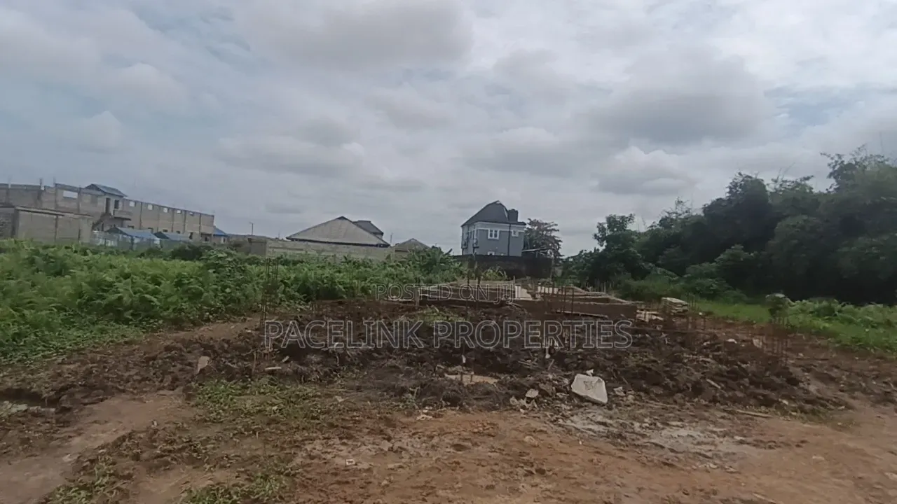 Half Plot of Land for Sale!