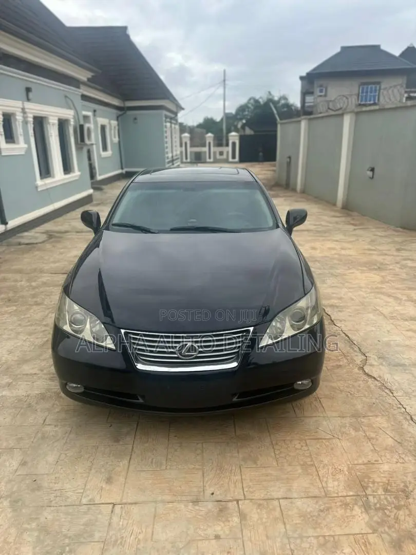 Lexus ES 350 2009 Black