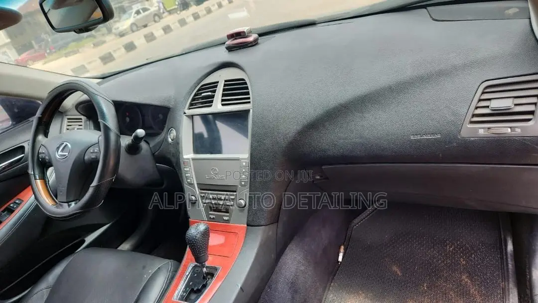 Lexus ES 350 2009 Black