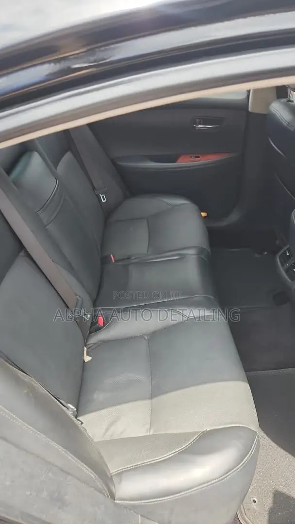 Lexus ES 350 2009 Black