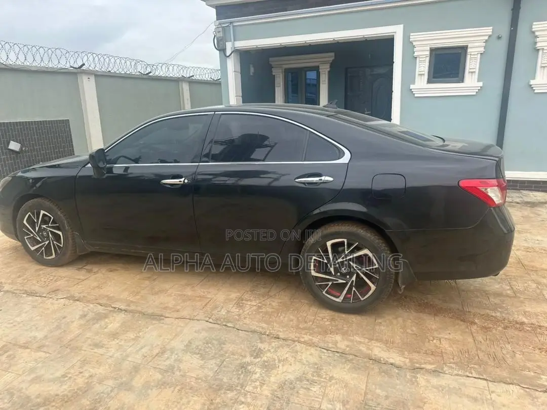 Lexus ES 350 2009 Black