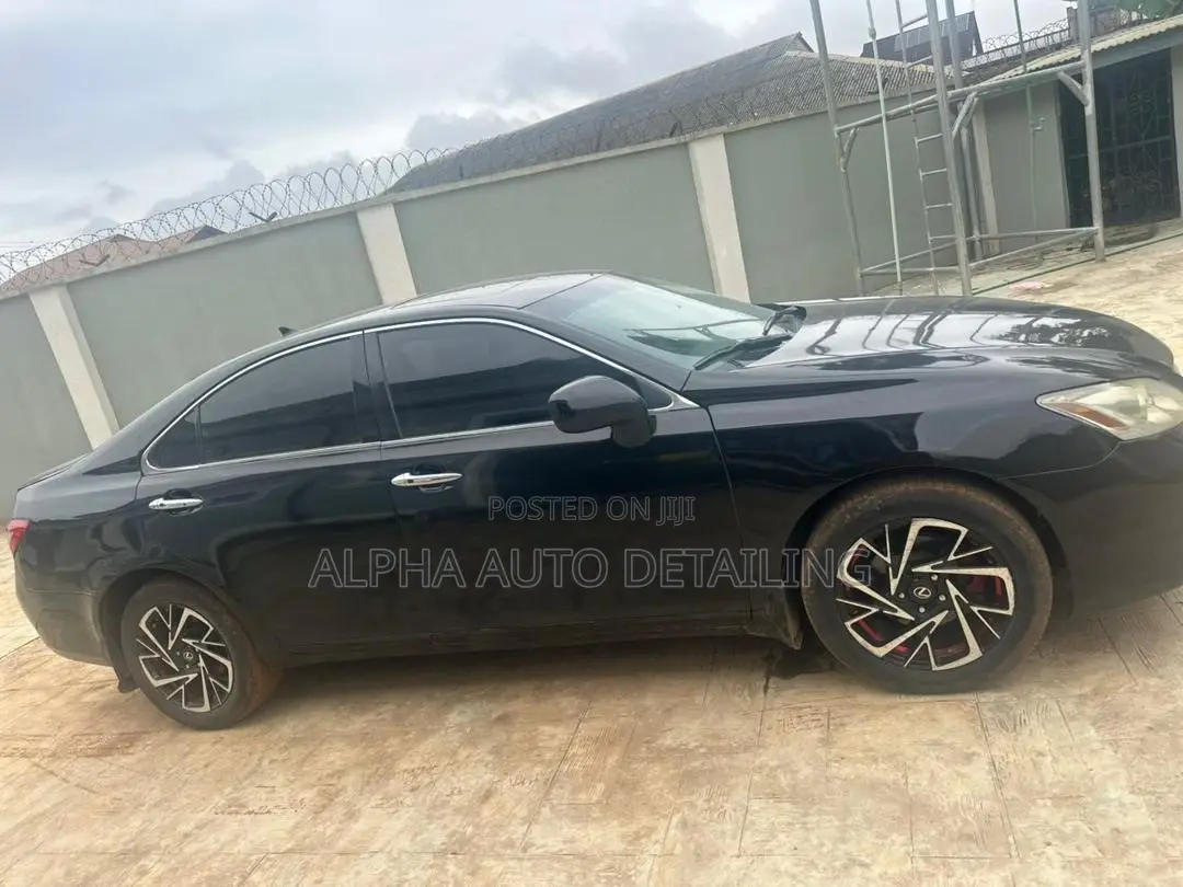 Lexus ES 350 2009 Black