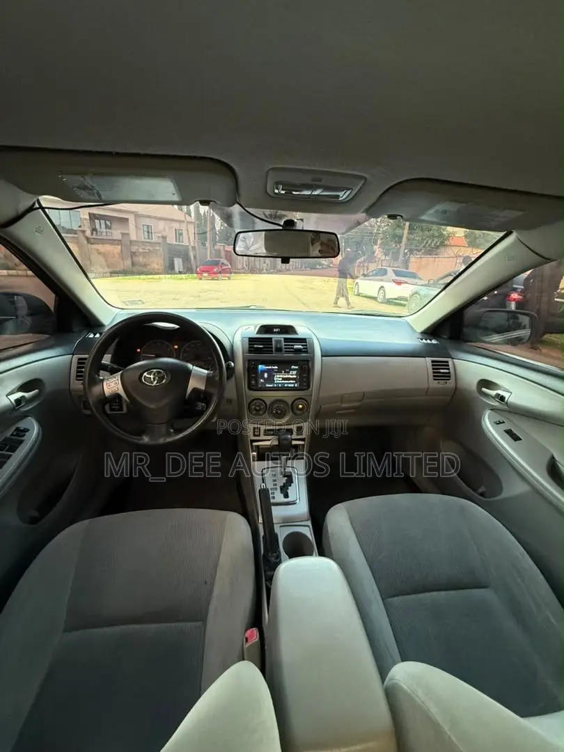 Toyota Corolla 2013 Blue