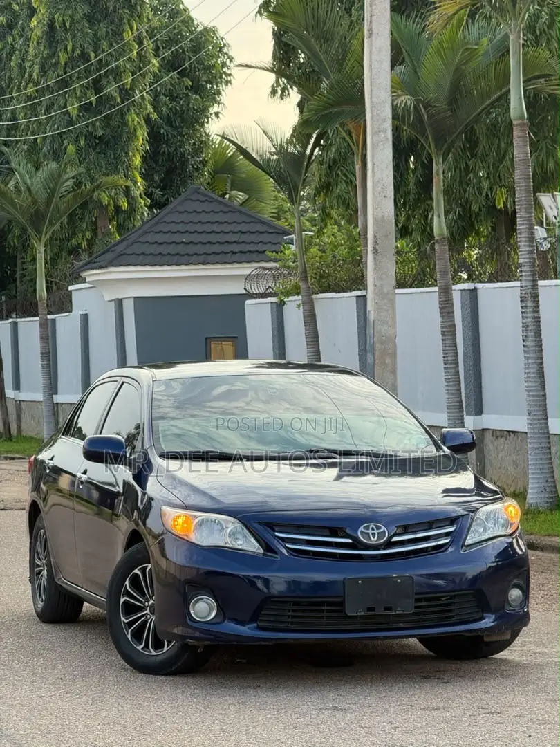 Toyota Corolla 2013 Blue