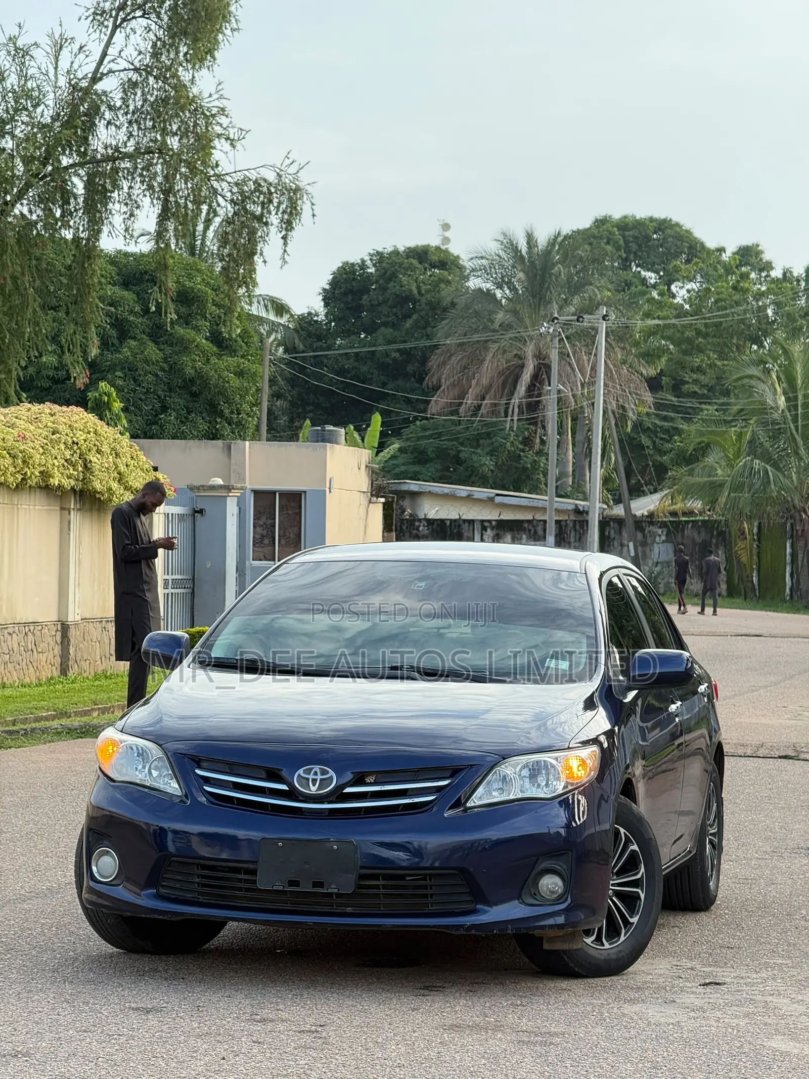 Toyota Corolla 2013 Blue