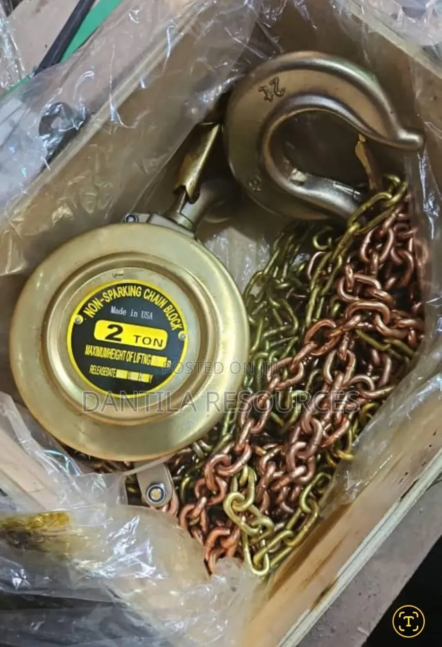 2 Ton Non Spark Chain Block