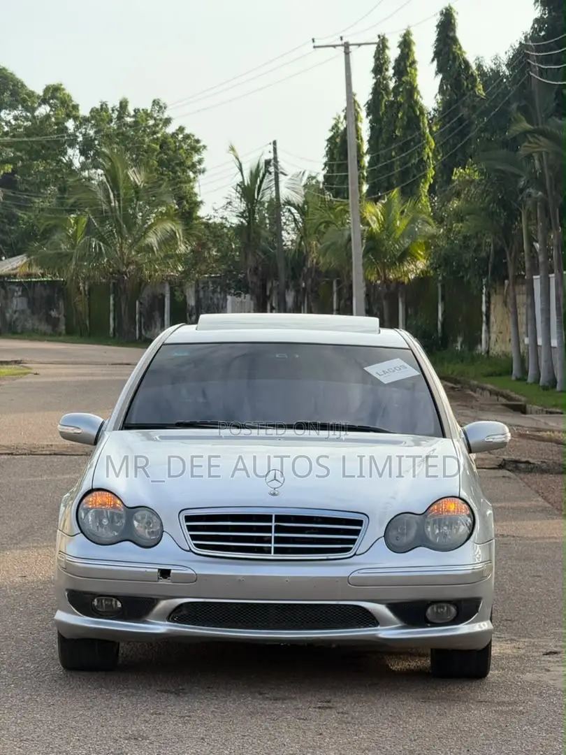 Mercedes-Benz C230 2007 Silver