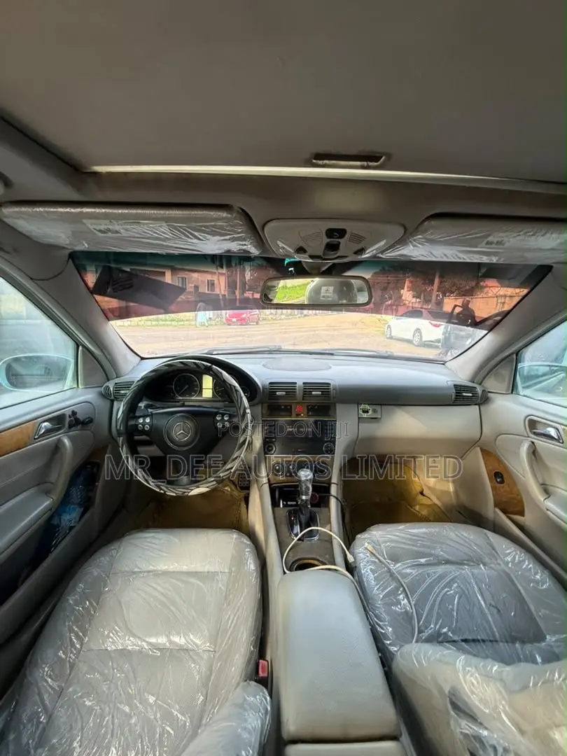Mercedes-Benz C230 2007 Silver