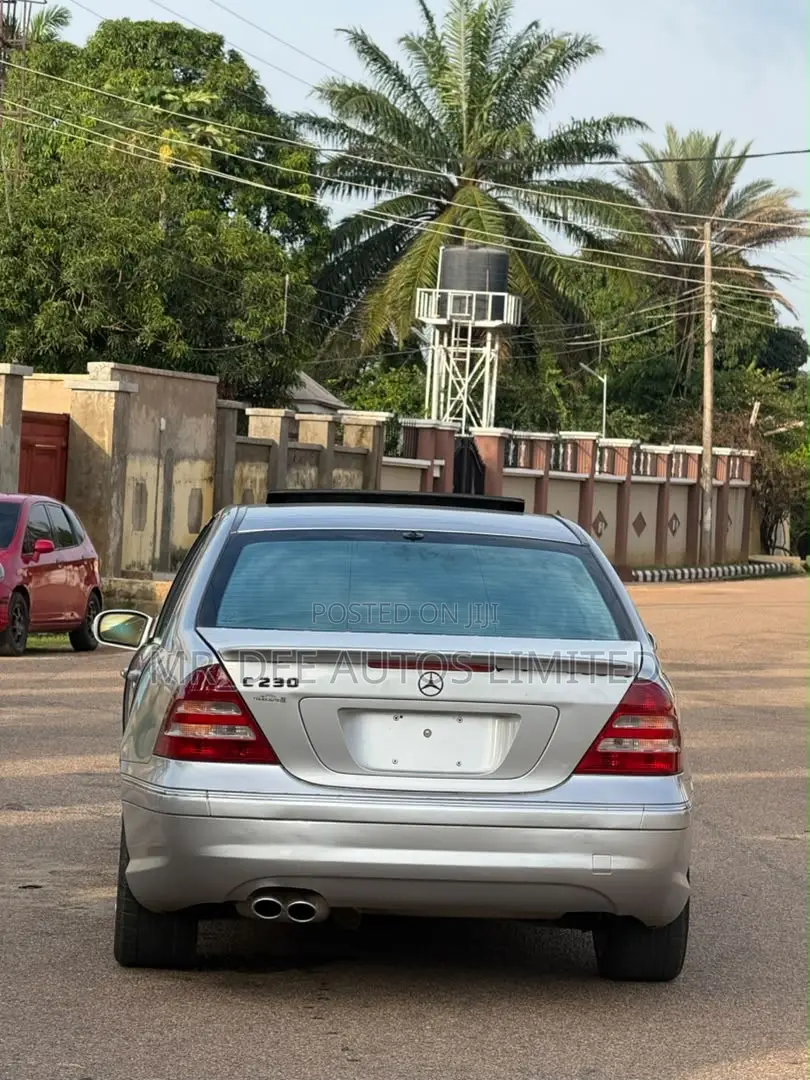 Mercedes-Benz C230 2007 Silver