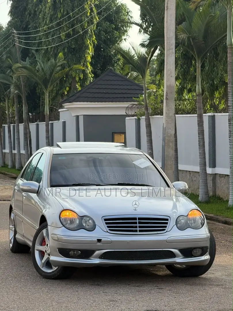 Mercedes-Benz C230 2007 Silver