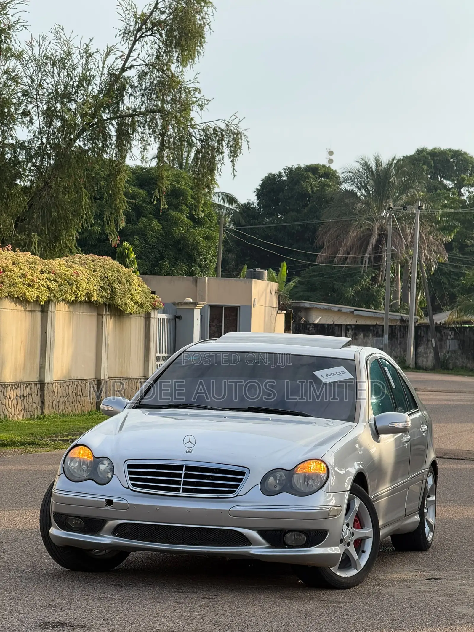 Mercedes-Benz C230 2007 Silver