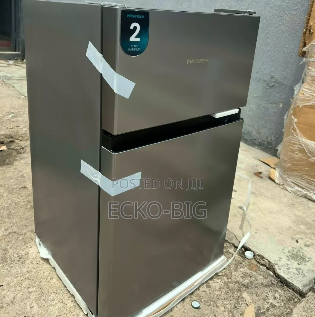 Hisense REF-120DR 87L Double-Door Mini Refrigerator