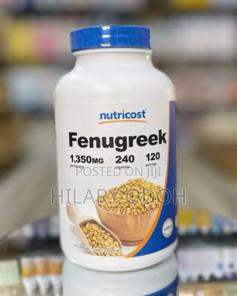 Natures Truth Fenugreek 100Capsules 2000 Mg