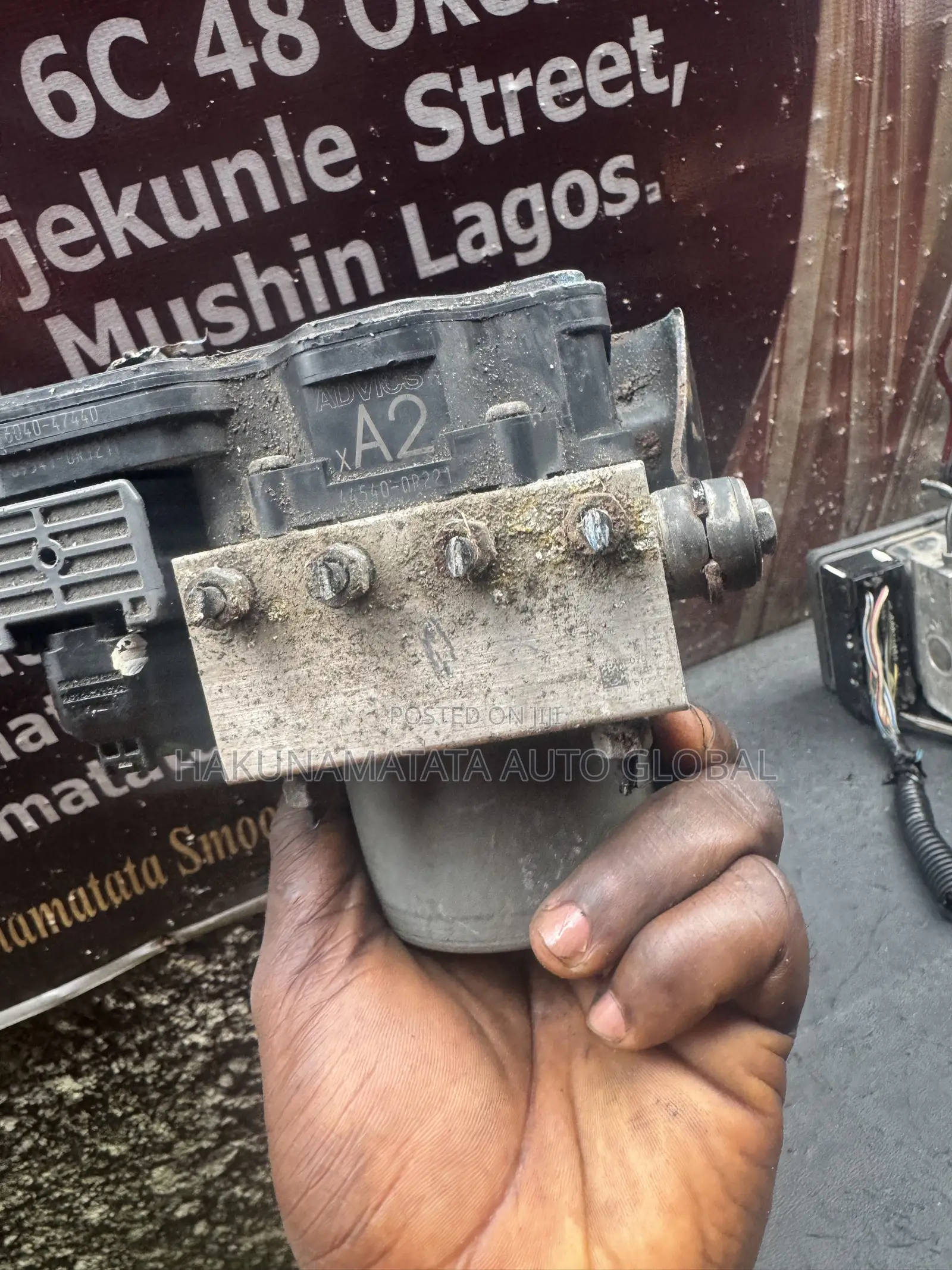 Toyota RAV4 2017–2018 Original ABS Pump Module